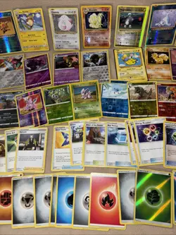 Pokemon Trading Cards Lot With Holos #7 - Image 3