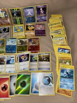 Pokemon Trading Cards Lot With Holos #7 - Image 4