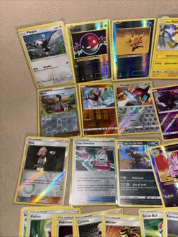 Pokemon Trading Cards Lot With Holos #7 - Image 5