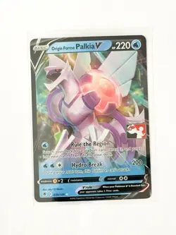 Origin Forme Palkia V Ultra Rare Prize Pack Series Cards 039/189 NM - Image 1