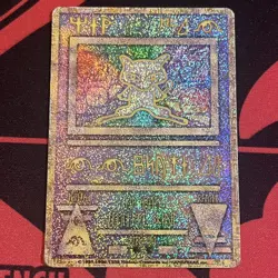 Ancient Mew I "Nintedo" Error Holo Movie Promo Japanese Pokemon Card 1999 - Image 1