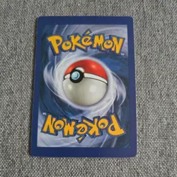 Zubat HOLO Prism Fossil Vending Golden Sticker Rare Pokemon Card Vintage Sparkle - Image 2