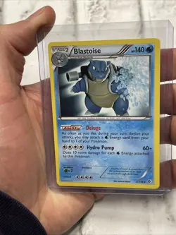 Pokemon - Blastoise - 31/149 (Non-Holo) - BW Boundaries Crossed - Rare NM Card - Image 1