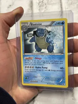 Pokemon - Blastoise - 31/149 (Non-Holo) - BW Boundaries Crossed - Rare NM Card - Image 2