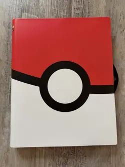 Pokemon Card Lot 207 Cards Mixed With Album - Image 1