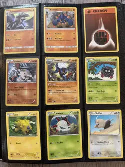 Pokemon Card Lot 207 Cards Mixed With Album - Image 4