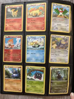 Pokemon Card Lot 207 Cards Mixed With Album - Image 5