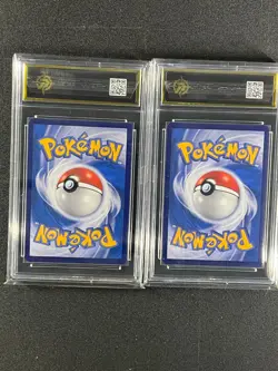 Pokemon chinese cards Sprigatito CBB1C-01 Nimo CBB1C-17 Grade 10 - Image 2