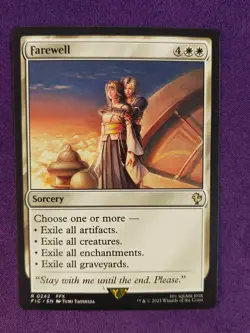 MTG Farewell [FINAL FANTASY Commander] NM FIC - Image 1