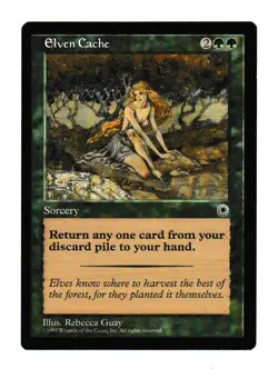 Elven Cache Portal NM Magic the Gathering - Image 1