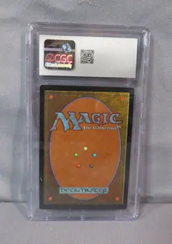 RANCOR 1999 MTG Urza's Legacy Common FOIL Magic Gathering Card CGC 6.5 Ex/NM+ - Image 2