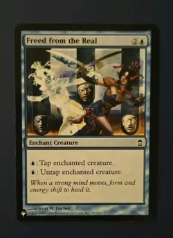 Freed from the Real - LP - MTG The List (Saviors of Kamigawa) - Image 1