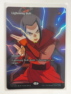 MTG – Avatar – Lightning Bolt Foil – Mythic 0032 - Image 1