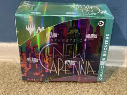 MTG Streets of New Capenna Sealed Collector Booster Box Magic 195166122076 - Image 1