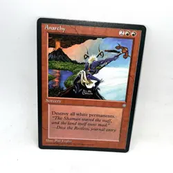 Anarchy Ice Age MTG Magic The Gathering - Image 1