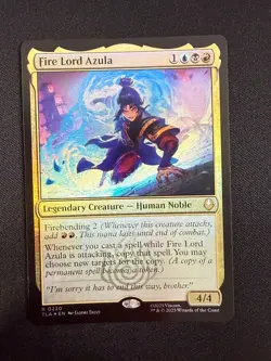 Fire Lord Azula (FOIL) - Avatar: Last Airbender (MTG) NM - Image 1