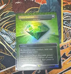 Chaos Emerald - Lotus Petal (7031) Secret Lair Drop Foil - Image 2