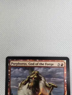 Wizards Purphoros God of the Forge 2013 Legendary Red Enchantment Creature 6/5 … - Image 4