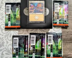 Magic The Gathering: Teenage Mutant Ninja Turtles Play Booster Pack x5 +90 Lands - Image 2