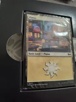 Magic The Gathering: Teenage Mutant Ninja Turtles Play Booster Pack x5 +90 Lands - Image 3