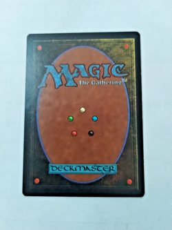 MTG Boomerang Mirage Regular Common - Edge Wear - See pics - Image 3