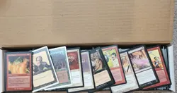 Vintage Magic the Gathering 1000+ bulk lot, revised + rares/foils/free shipping - Image 1