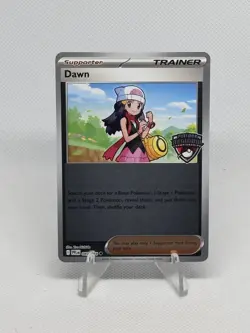 2025 Pokemon Phantasmal Flames Dawn Regional Stamped Promo 087/094 T - Image 1