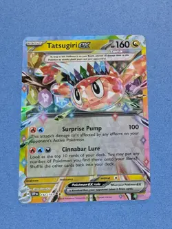 Flygon Ex 106/191 Double Rare Holo New Mint Sv08 Surging Sparks Pokemon TCG - Image 2