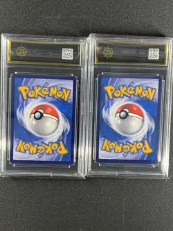 Pokemon chinese cards CSV7C-239/204 Wugtrio CSV7C-238/204Charizard Grade 10 - Image 2