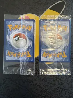 Pokemon Pikachu v SWSH145 Poke Ball SWSH146 Celebrations Promos, 2021 Sealed NM - Image 2