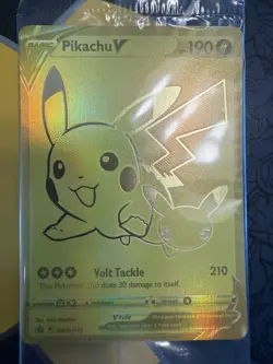 Pokemon Pikachu v SWSH145 Poke Ball SWSH146 Celebrations Promos, 2021 Sealed NM - Image 3