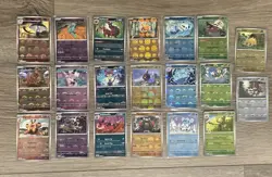Pokemon TCG Black Bolt & White Flare Pokeball Lot of 20 Cards - NM/M - Image 1