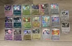 Pokemon TCG Black Bolt & White Flare Pokeball Lot of 20 Cards - NM/M - Image 1
