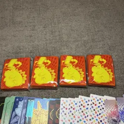 Pokemon Tcg Coins & Sleeves Pikachu Dividers Accessories Game Freak Nintendo A1 - Image 3