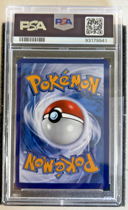 2021 Pokemon promo #184 FULL ART/Jolteon VMAX PSA 9 - Image 2