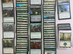 Magic 100 Commander Deck Dwynen Elf Lifegain ELFGAIN! MTG READY TO PLAY - Image 3