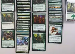 Magic 100 Commander Deck Dwynen Elf Lifegain ELFGAIN! MTG READY TO PLAY - Image 4