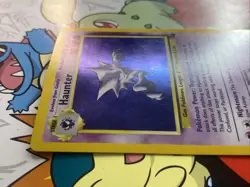 Pokemon TCG Haunter 6/62 Fossil Holo MP - Image 3