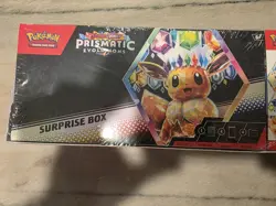 Pokemon Prismatic Evolutions Sam’s Club Exclusive Surprise Box + Booster Bundle - Image 2