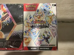 Pokemon Prismatic Evolutions Sam’s Club Exclusive Surprise Box + Booster Bundle - Image 3