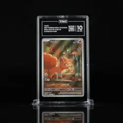 Vulpix 138/132 Illustration Rare, Pokemon S&V Mega Evolution Base Set TAG 10 - Image 1