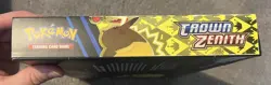 Pokemon TCG Sword & Shield Crown Zenith Pikachu VMAX Special Collection Box - Image 5