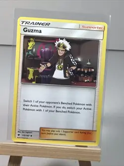 Pokemon Guzma 115/147 - XY Burning Shadows - Expanded GLC - Excellent - Image 1