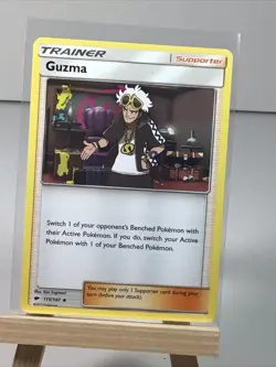 Pokemon Guzma 115/147 - XY Burning Shadows - Expanded GLC - Excellent - Image 2