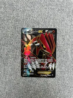 Groudon EX 106/108 Holo Dark Exporers Full Art Pokemon - Image 1