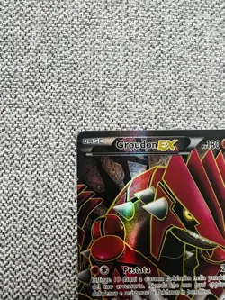 Groudon EX 106/108 Holo Dark Exporers Full Art Pokemon - Image 3