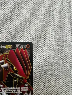 Groudon EX 106/108 Holo Dark Exporers Full Art Pokemon - Image 4
