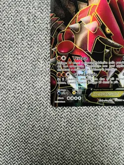 Groudon EX 106/108 Holo Dark Exporers Full Art Pokemon - Image 5