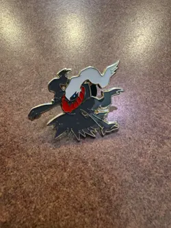 Pokemon Darkrai Pin Mythical Collection 2016 Collector's Pin - Image 1
