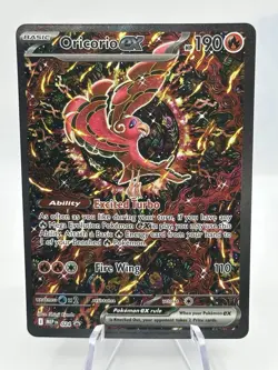 Pokemon TCG Phantasmal Flames Oricorio EX #024 SIR Black Star Promo UPC #024 - Image 1